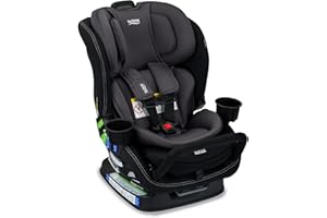 Britax Poplar S Convertible Car Seat, 2-in-1 Design with ClickTight Technology, Stone Onyx