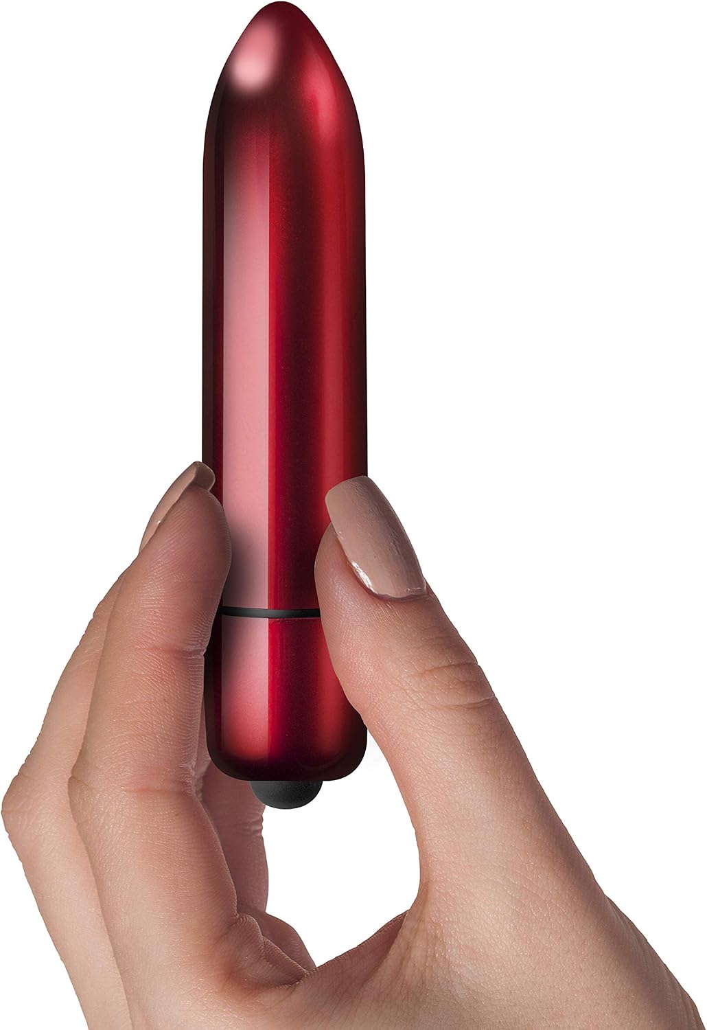 Rocks Off Alert Vibrator, Red, One Size - Image 3