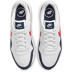 Nike Men's Low-Top Sneakers Shoes, White University