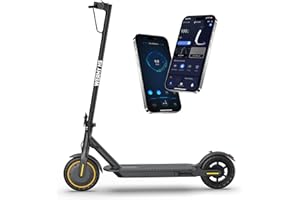 WERHY Electric Scooter, 350W/500W Motor, Top Speed 19/22 mph, Max 16/23/28Miles Ranges, Foldable E Scooter for Adults