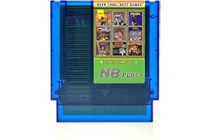 COVOZAMA NES Games Cartridge 1000+ in 1,Classic Retro Games,Fast Loading,Save Feature, NES 8 Bit Video Game Console Game Cartridge