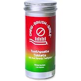 Chew Brush Smile Toothpaste Tablets 120 Count