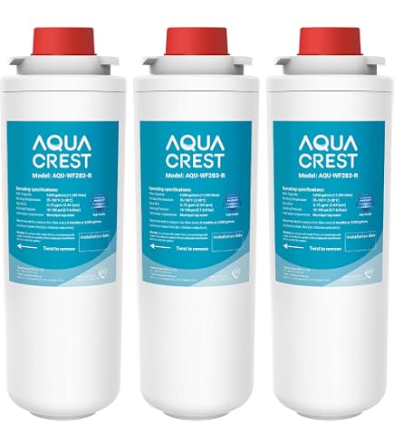 Elkay Watersentry Plus Kit Filtro Acqua Per Erogatori – EWF3000, 3000 Galloni, Fatto In USA - 5