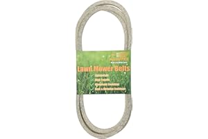 MANUTEX 405143 532405143 Mower Deck Belt Compatible with Husq-Varna YTH22V46 YTH21K46 Poul-an Pro Craftsm-an Jonser-ed LT2223A2 LT2320A2 YT46 Partner RedMax, 1/2" X 106"