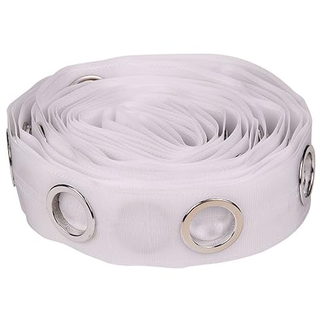 Buy 5m 10m Eyelet Curtain Tape 40 80 Rings Curtains Blinds