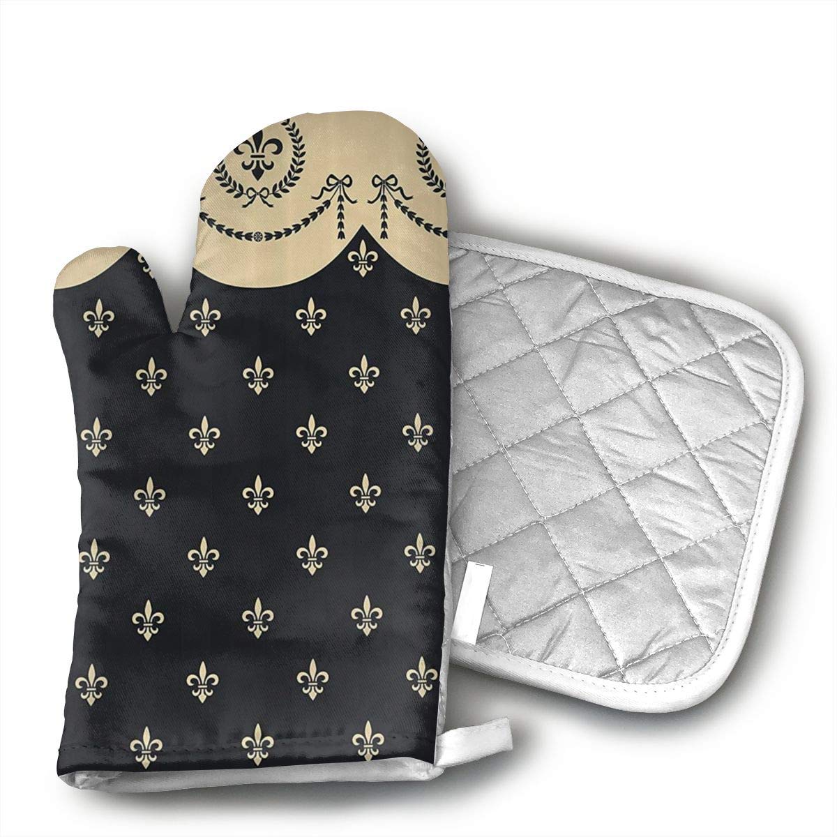 Best Oven Mitt Fleur D Lis