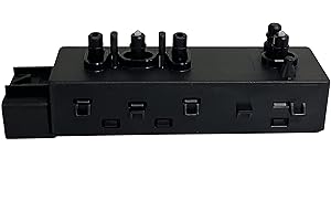 OKAY MOTOR 15259065 Right Hand Power Seat Adjuster Switch for 2008-2012 Buick Enclave 2009-2012 Chevrolet Traverse 2007-2012 GMC Acadia 2007-2010 Saturn Outlook 1S12438 662585