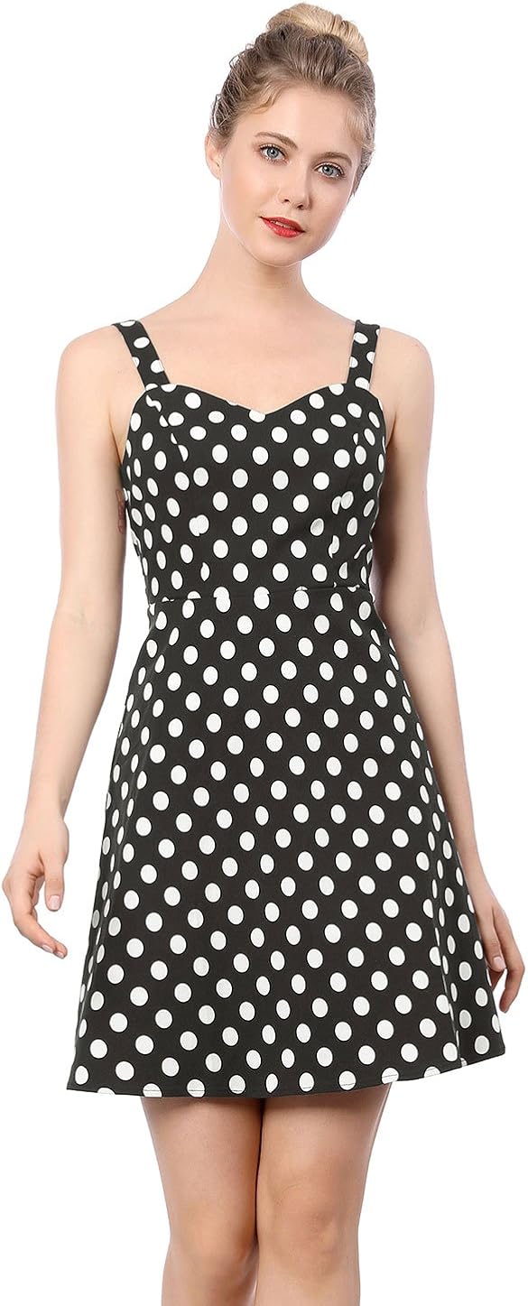 sweetheart neckline summer dress