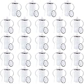 MAIKESUB 24 Pack Sublimation Blanks Sippy Cup Baby Bottle with Handles Straight Stainless Steel Insulated Skinny Tumblers with Splash proof Lid 12 oz Shatterproof Water Tumbler