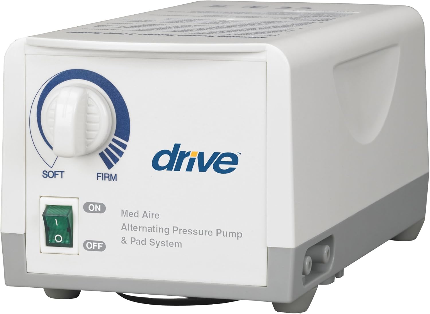 Drive Medical Med Aire Alternating Pressure Pump and Pad System, Variable Pressure with End Flaps, 123" x 36" x 2.5": Health & Personal Care