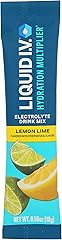 Liquid IV, Lemon Lime Hydration Drink Mix, 0.6 Ounce