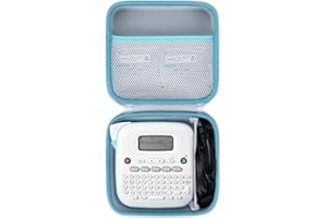 Peyyargo Case Compatible with Brother PT-N20 / PT-N25BT / PT-N25BTV3 Personal Desktop Label Maker Portable