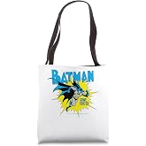 Batman Crime Fighter Hero Icon Vintage Comic Panel Tote Bag