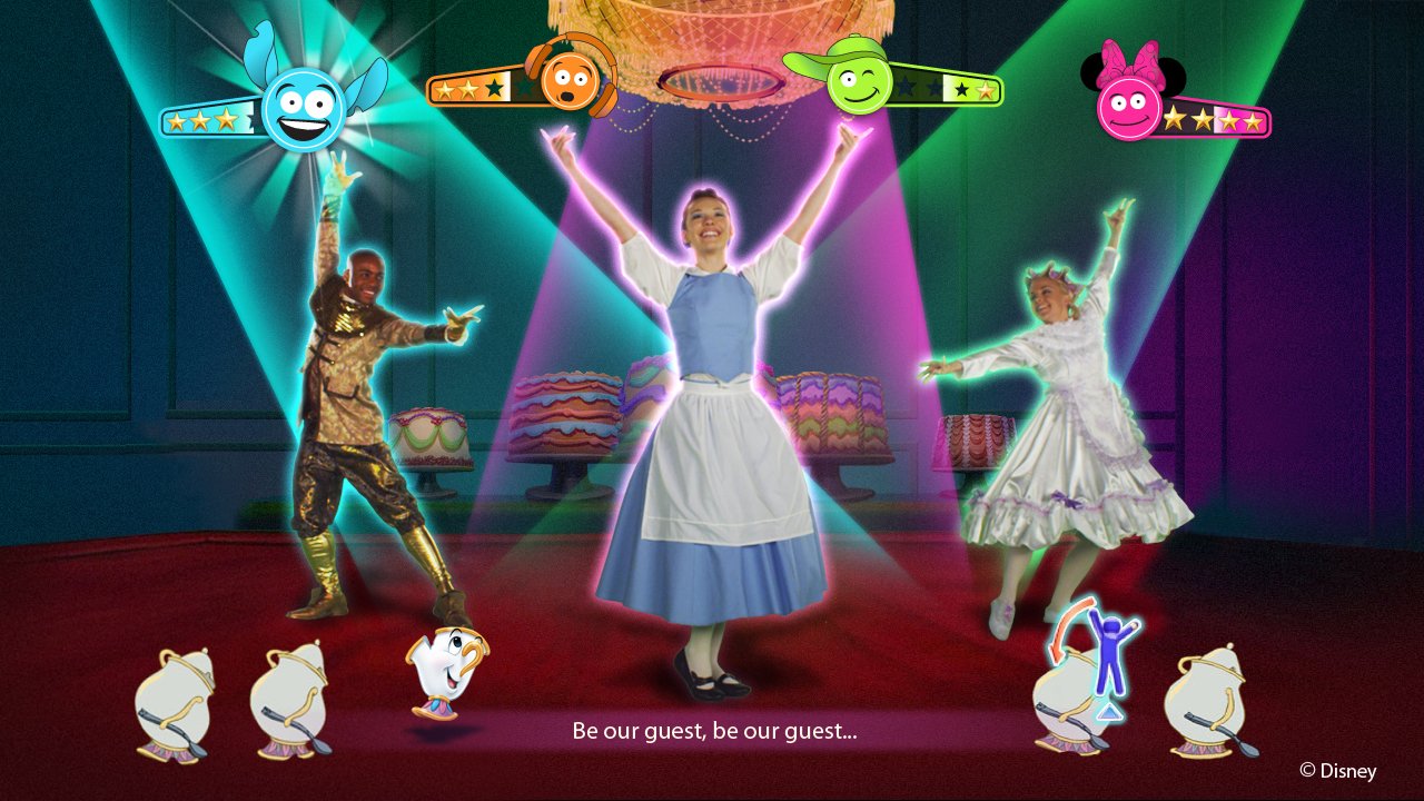 Just Dance: Disney Party - Nintendo Wii Just Dance: Disney Party - Nintendo Wii Nintendo Wii Xbox 360