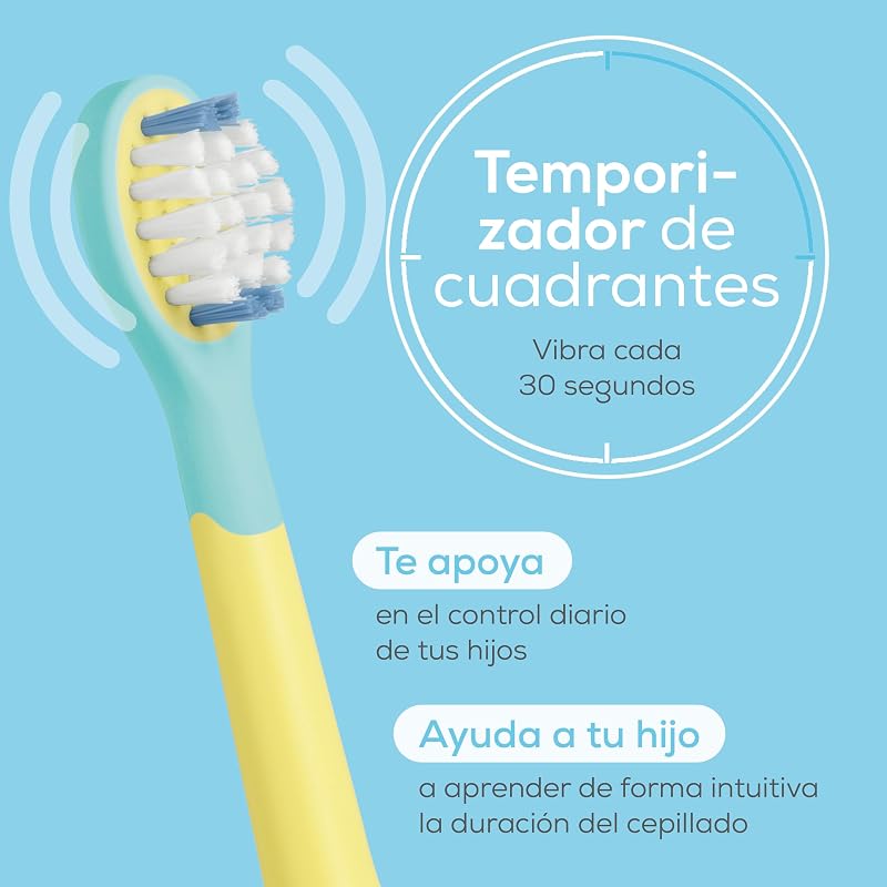SC 11 Aqua Blue Spongebob Escova de Dentes Elétrica para Crianças