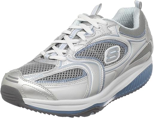 women's lace up skechers