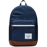 Herschel Pop Quiz Backpack, Navy/Tan