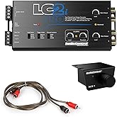 AccuBASS 2-Ch Line Out Converter Kit - LC2iPro Processor and 17ft Oxygen Free RCA Cable