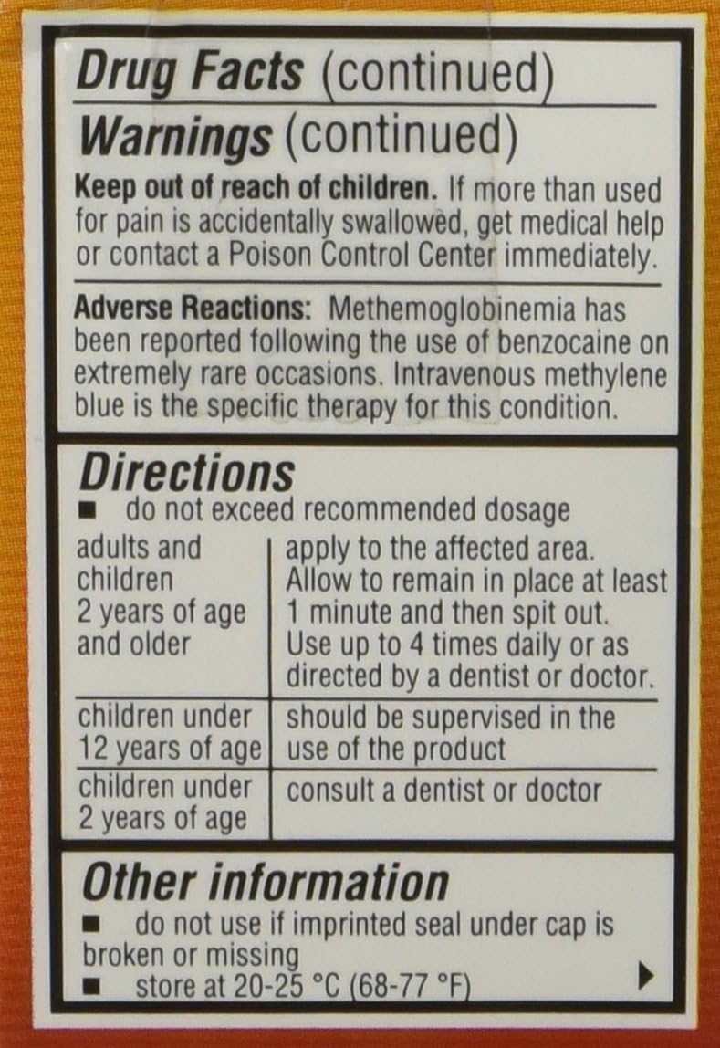 Beutlich LP Pharmaceuticals Hurricaine Topical Anesthetic Gel, Piña Colada, 1 Ounce- Pack of 2: Health & Personal Care