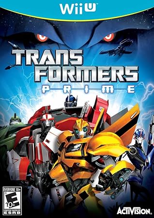 Transformers Prime The Game Nintendo Wii U Amazon De Elektronik