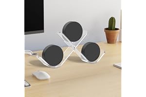 Acrylic Hockey Puck Display Case Clear Hockey Puck Holder Waterproof Hockey Puck Display Rack Holds 3 Pucks Hockey Puck Displ