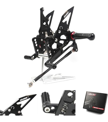 Amazon.com: Arashi (Version 2.0) Rearsets for Kawasaki Ninja ZX6R