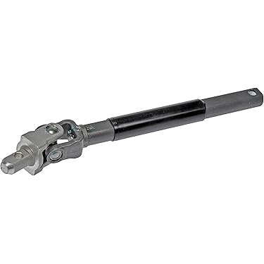 Chrome Aluminum Steering Column Drop 2" X 4 1/2