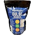 Aqua Veggies Organic Atlantic Dulse Flakes Granules 227Grams or 1/2 Lbs, Hand-Harvested, Sun-Dried Bay of Fundy