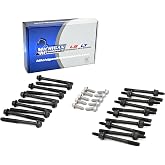 Michigan Motorsports LS Main Bolt &amp; Stud Kit - Fits 1997-2013 LS Engines - 4.8L 5.3L 5.7L 6.0L 6.2L LS1 LS2 LS3 LQ4 LM7 LC9 LR4 L96 L76 - Durable Factory Replacement