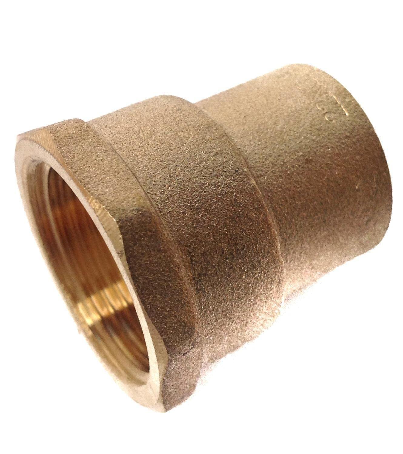 28mm x 1" End Feed BSP Female Fitting - Pack of 2