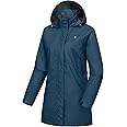 Little Donkey Andy Women’s Waterproof Rain Jacket Lightweight Outdoor Windbreaker Rain Coat Shell for Hiking, Travel