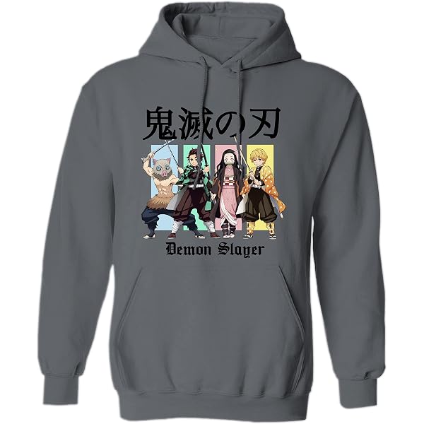 Amazon.com: Demon Slayer Kimetsu no Yaiba Slay Squad Mens and
