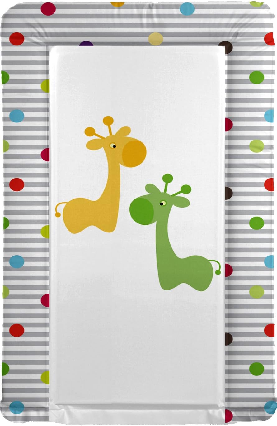 giraffe baby changing mat