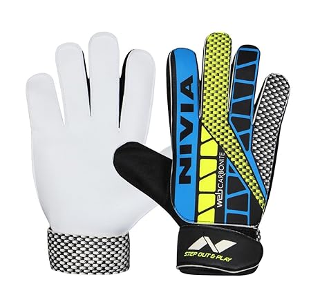 Nivia Carbonite Web Goalkeeper Gloves