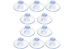 SYGGDERS 10 Pcs Radar Detectors Mount Suction Cups, Compatible with AutoBoxClub Mount Clear Cobra Escort and Beltronics Radar Detector Mount.