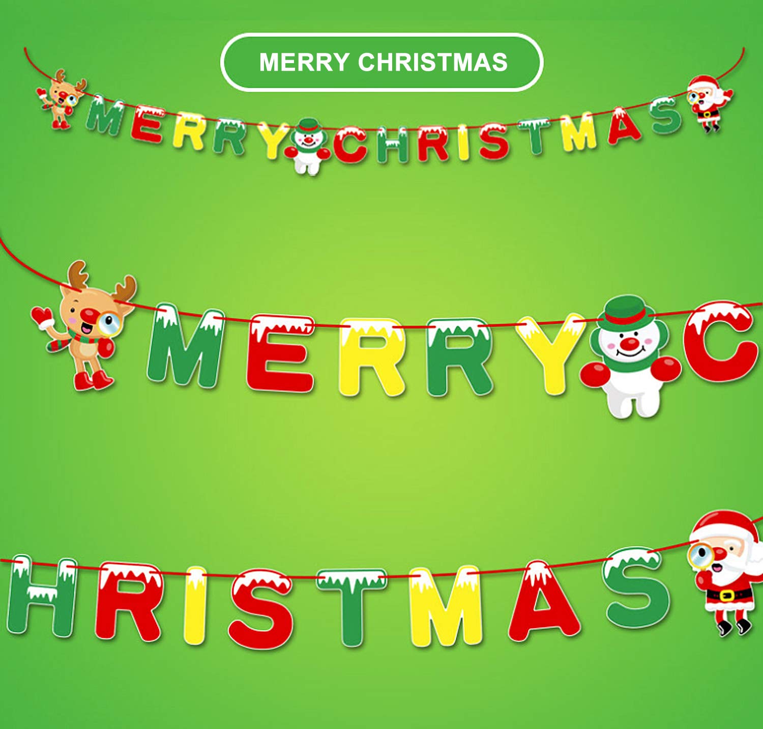 ANEWISH 6 Pcs Auguri Natalizio Carte Albero di Natale Casa di Neve Pupazzo  di Neve Babbo Natale Buon Natale Auguri Biglietti con Buste Carta, blocchi  e quaderni Cancelleria e prodotti per ufficio