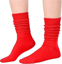 Zmart Novelty Slouch Socks for Women Girls, Slouchy