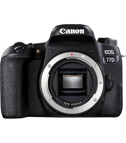 Amazon.com : Canon EOS 77D DSLR with 18-135mm Lens : Electronics