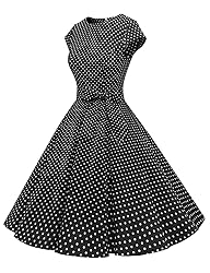 Dressystar Women's Vintage 1950s Dress for Women