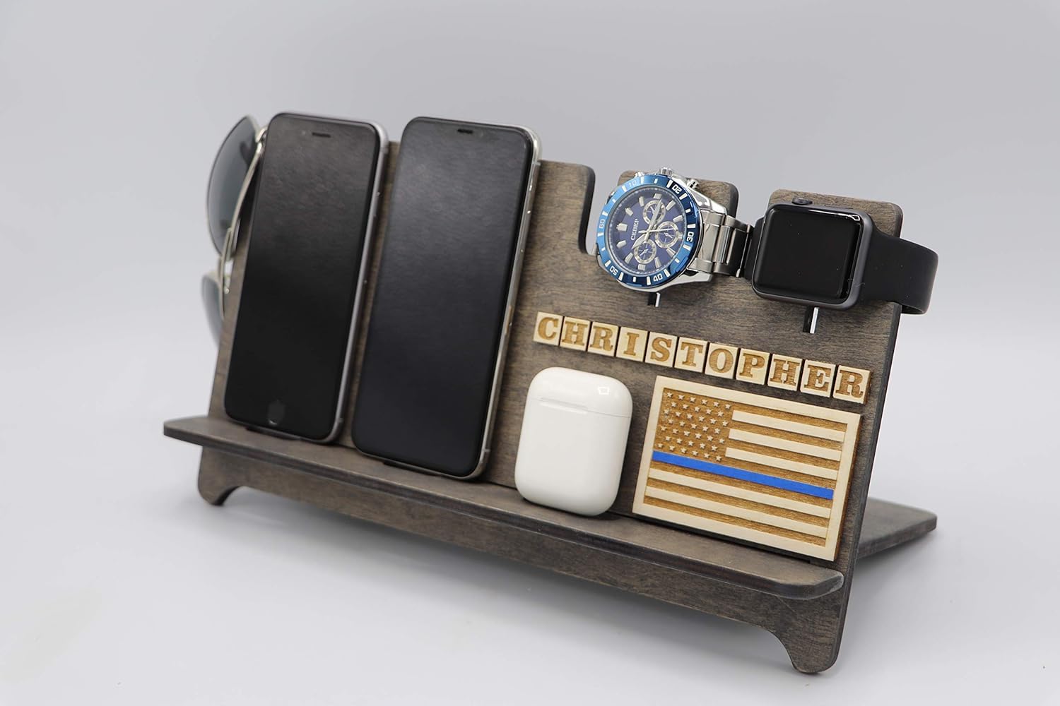 Personalized Thin Blue Line Police Officer Gifts Wood Docking Station Police Gift For Him Gift For Men Fathers Day Gift Gift To Dad Docking Stands Electronics Accessories Timeglobaltech Com Personalized Thin Blue Line Police Officer Gifts Wood Docking Station Police Gift For Him Gift For Men Fathers Day Gift Gift To Dad Docking Stands Electronics Accessories Timeglobaltech Com