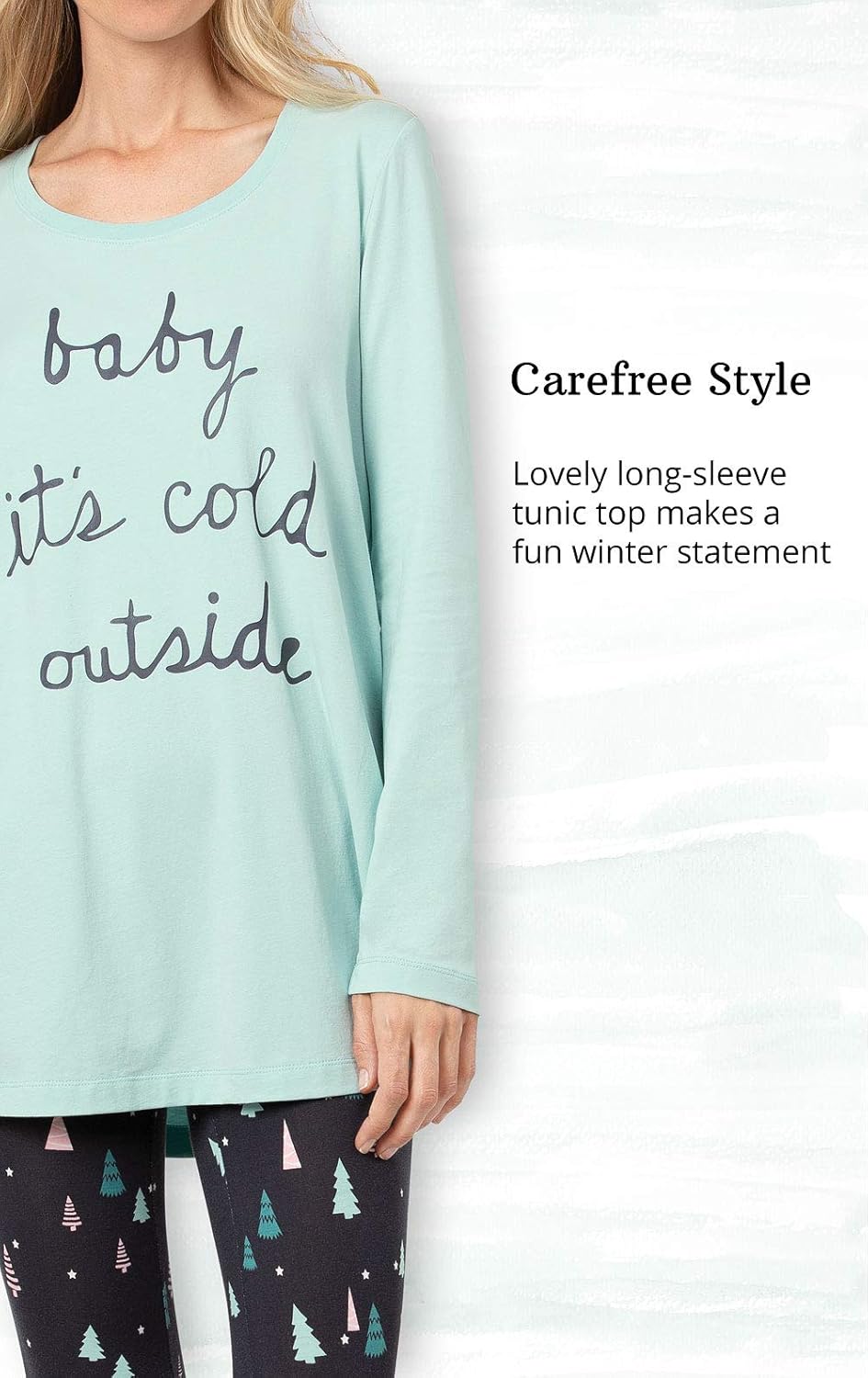 Addison Meadow Pajamas for Women - PJs Women, Long Sleeve Top & Leggings at  Women’s Clothing store