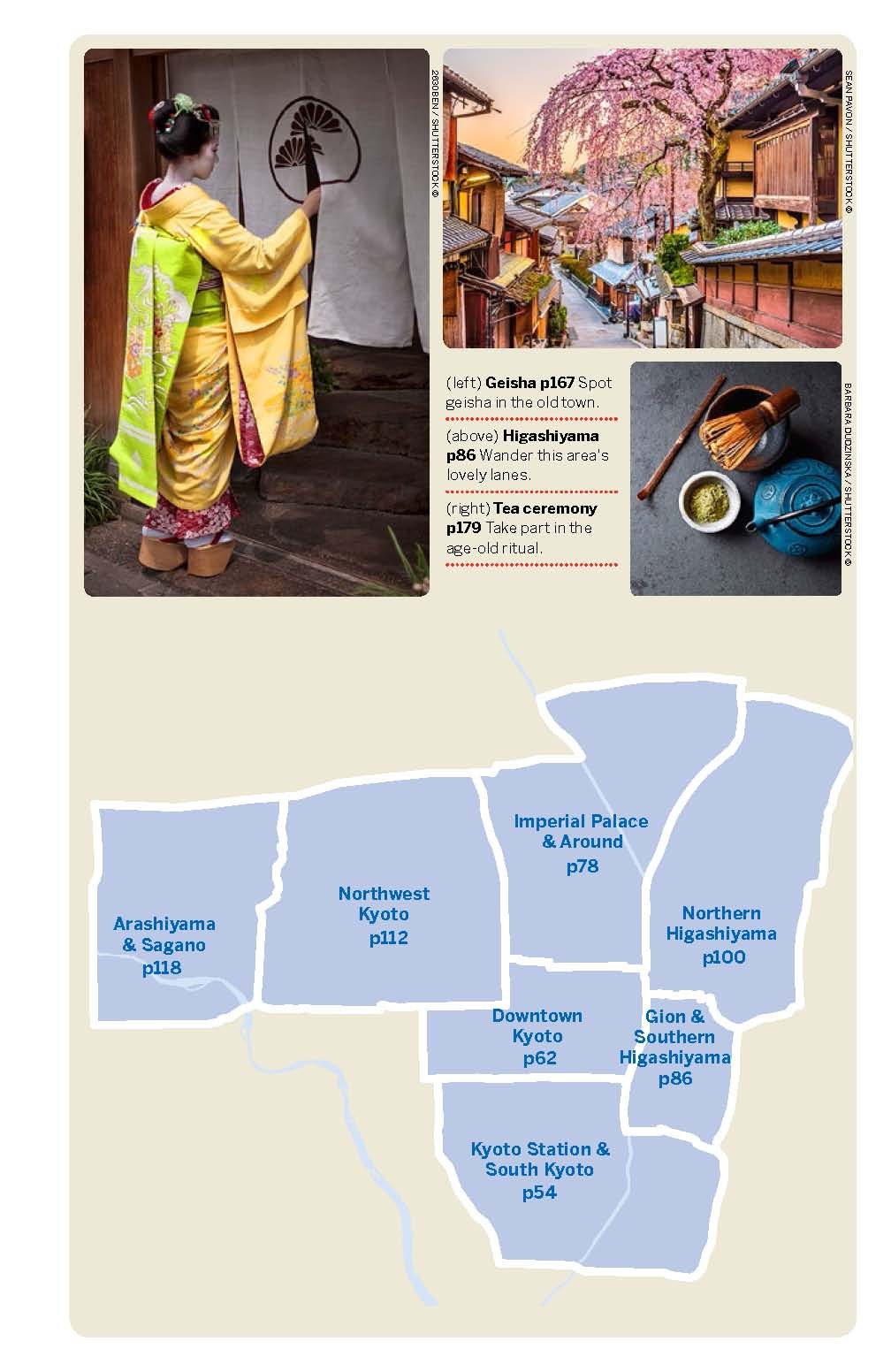 Lonely Planet Kyoto (Travel Guide)