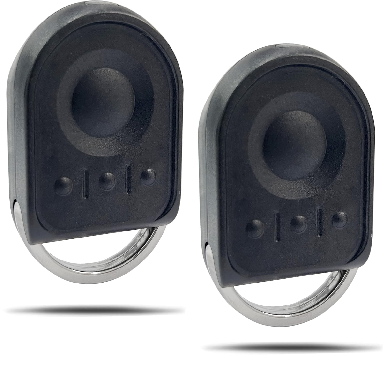 Garage Door Opener Compatible Handheld Transmitter for 433.42MHz 4-Channel Replacement Remote Control Compatible with 1841064 Kgo 4, Ktis NS 2/4, Ktis 2/4 Remote Control Pack of 2