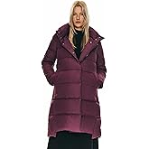 Orolay Women's Hooded Down Jacket Long Winter Coat
