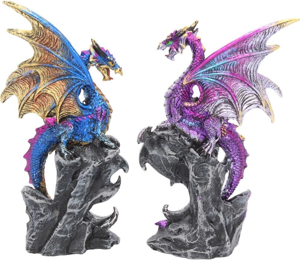 Nemesis Now U3518J7 Realm Protectors (Set of Two) Figurine 15cm Purple - Image 5