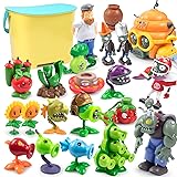 Maikerry Plants and Zombies vs Toys 21pcs PVZ