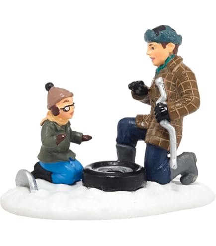 Amazon.com: Department 56 Resin A Christmas Story Village