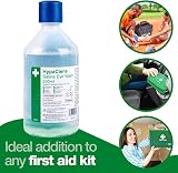 Safety First Aid HypaClens Emergency Eyewash 500 ml Pack of 2 0.9% NaCl view 4