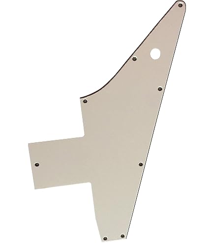 Amazon.com: For Gibson 76 Explorer Re-Issue Blank Guitar Pickguard