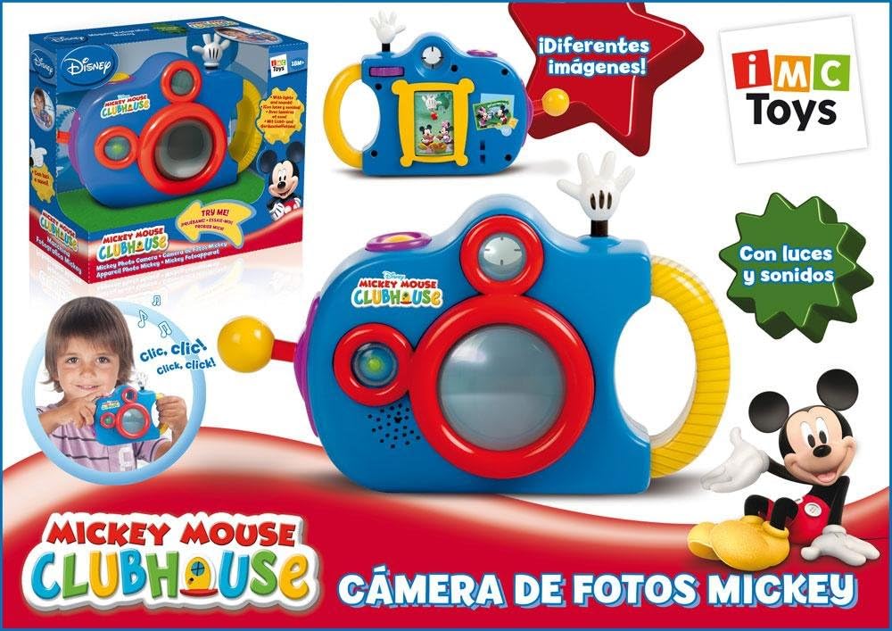 Mickey Mouse Clubhouse Mickey's Photo Camera Toy